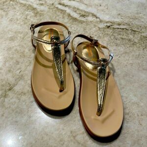 Sam Edelman Naomi in gold size 7